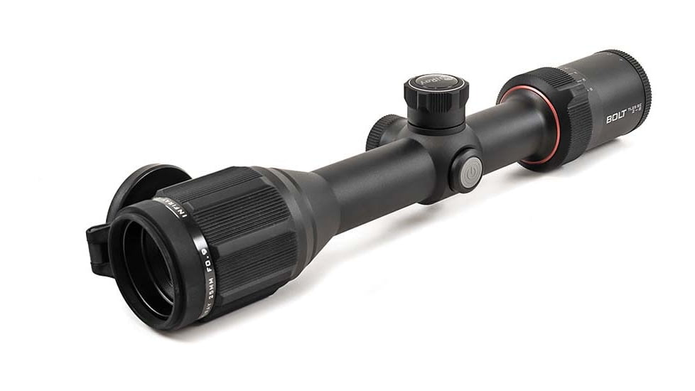 InfiRay Outdoor Bolt TL25 SE 2x25mm Thermal Rifle Scope, Multi Reticle, Black, IRAYTL25SE