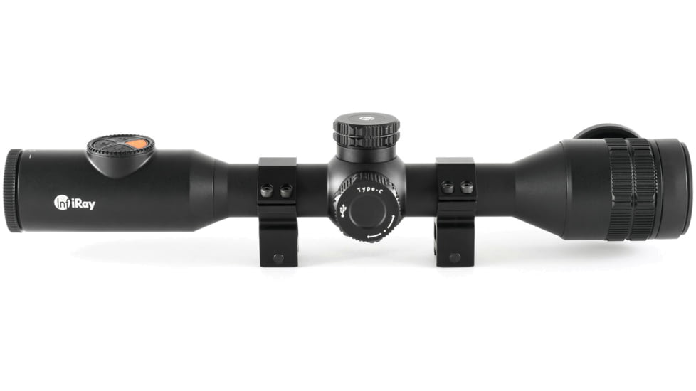 InfiRay Outdoor Bolt TL35 V2 3x35mm Thermal Rifle Scope, 384x288, 50hz, Black, Small, IRAY-TL35V2
