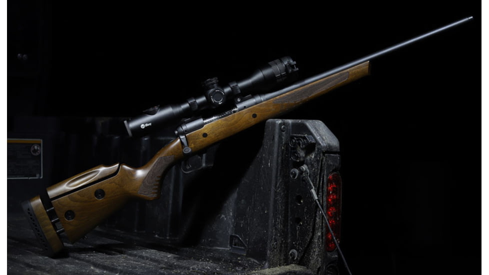 InfiRay Outdoor Bolt TL35 V2 3x35mm Thermal Rifle Scope, 384x288, 50hz, Black, Small, IRAY-TL35V2