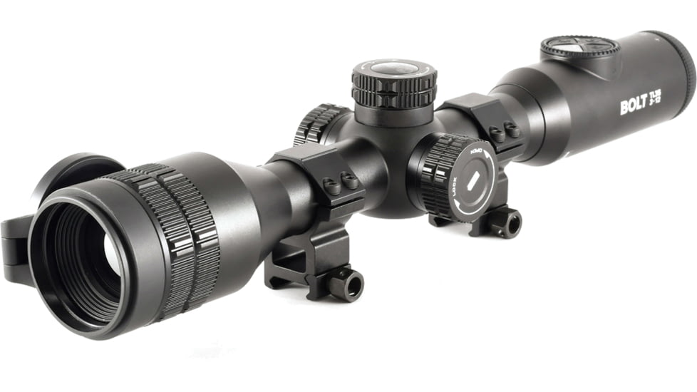InfiRay Outdoor Bolt TL35 V2 3x35mm Thermal Rifle Scope, 384x288, 50hz, Black, Small, IRAY-TL35V2