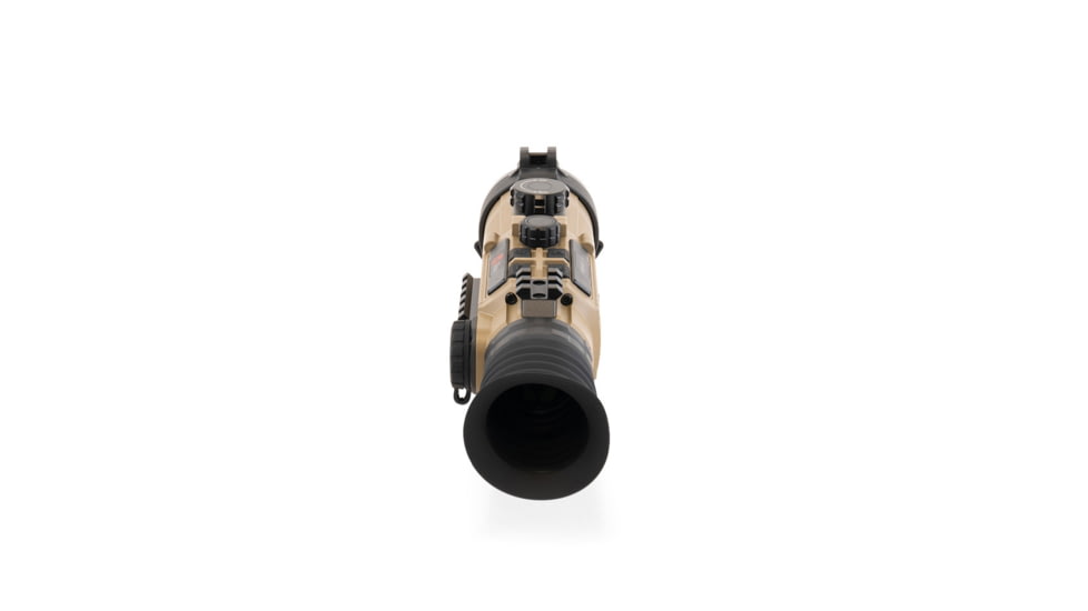 InfiRay Outdoor HYBRID 384 3X 50mm Multi-function Thermal Sight, Tan, 2.99x3.03x11.02, IRAY-HYL50W