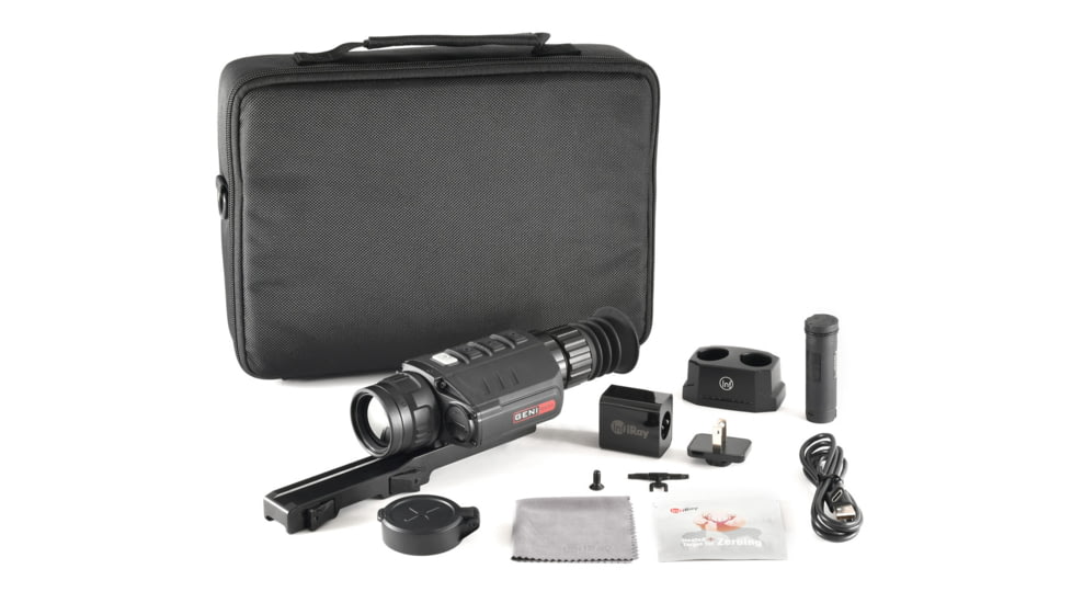 InfiRay Outdoor Rico G 384 3x35mm Thermal Weapon Sight, 50hz, Black, Small, IRAY-GL35