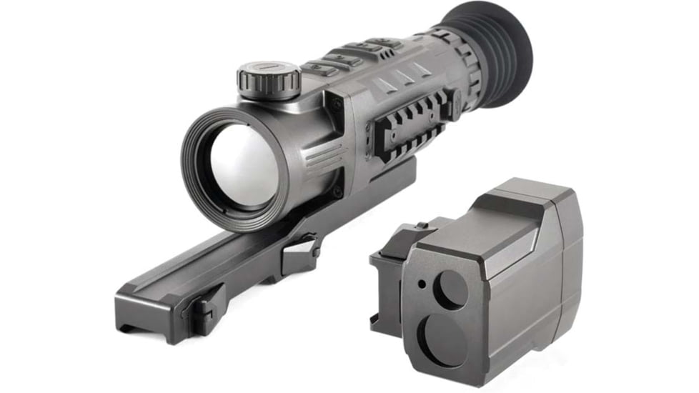 InfiRay Outdoor Rico Mk1 384 Thermal Weapon Sight, 4x42mm and ILR-1000 Laser Rangefinder for Rico MK1 Series Combo
