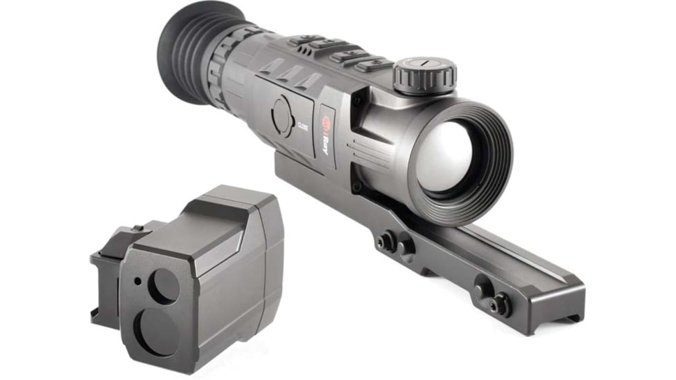 InfiRay Outdoor Rico Mk1 640 Thermal Weapon Sight, 2x35mm and ILR-1000 Laser Rangefinder for Rico MK1 Series Combo