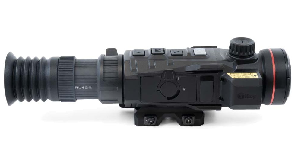 InfiRay Outdoor Rico Mk2 LRF 4x42mm Thermal Monocular, 384x288, Black, IRAY-RL42R