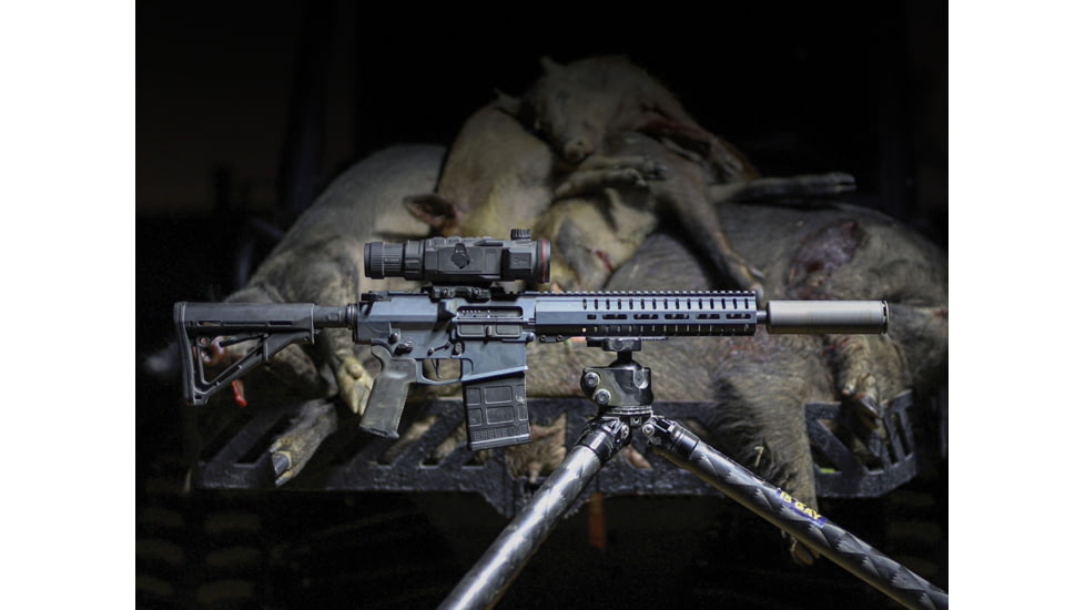 InfiRay Outdoor Rico Mk2 LRF 4x42mm Thermal Monocular, 384x288, Black, IRAY-RL42R