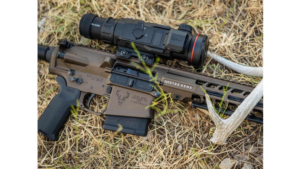 InfiRay Outdoor Rico Mk2 LRF 4x42mm Thermal Monocular, 384x288, Black, IRAY-RL42R