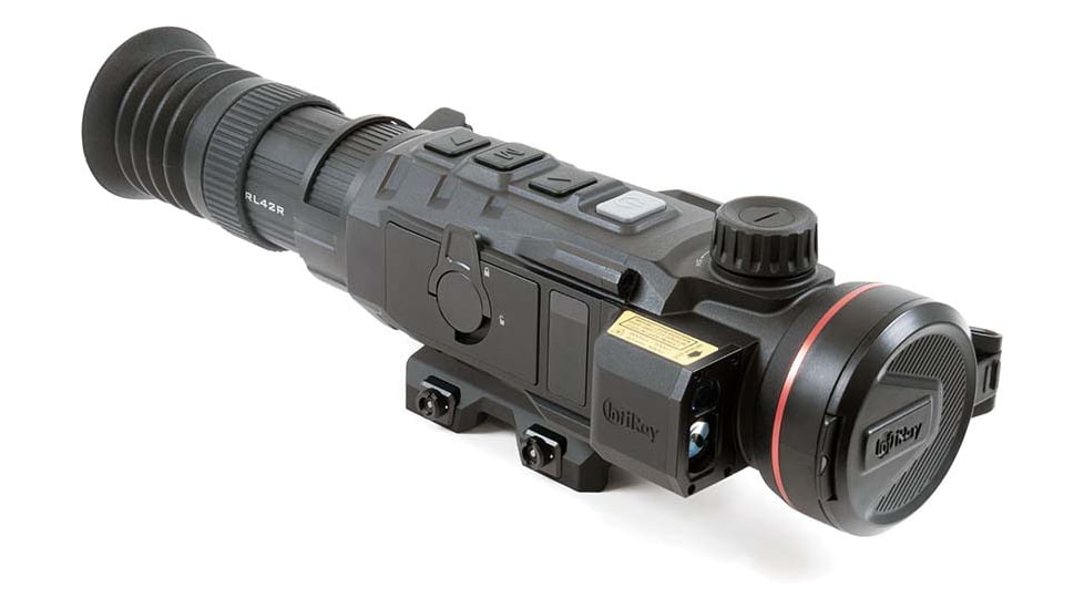 InfiRay Outdoor Rico Mk2 LRF 4x42mm Thermal Monocular, 384x288, Black, IRAY-RL42R