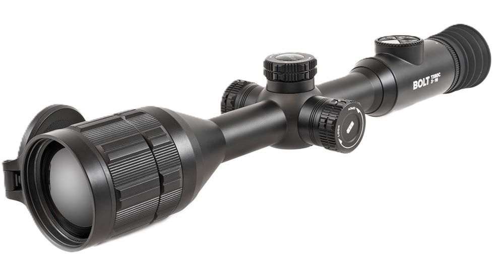 InfiRay Outdoor BOLT TX60C Thermal Imaging Rifle Scope, 3x60mm, 30 mm Tube, Multi-Reticle, Black, IRAY-TX60C