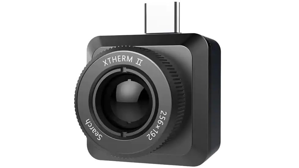 Infiray T2 Search Thermal Imaging Camera, Phone Attachement, Black, T2 SEARCH