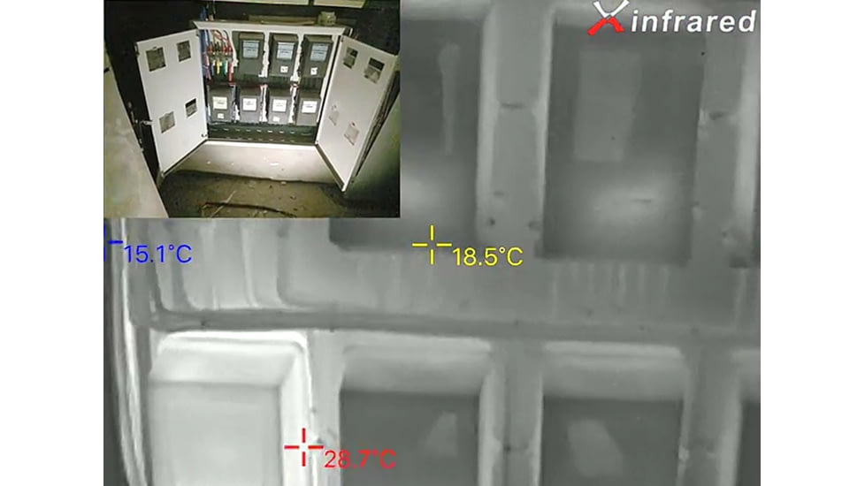 Infiray TL2 Phone Thermal Imaging Camera, Phone Attachement, Silver, T2L