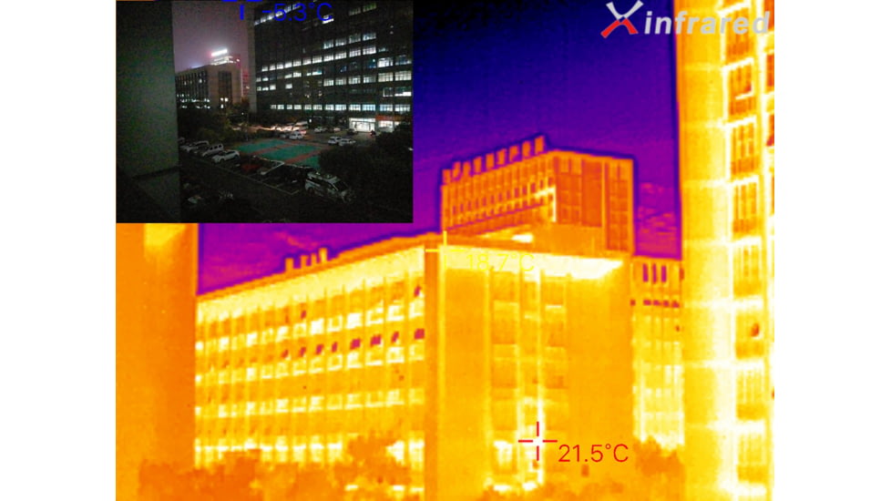 Infiray TL2 Phone Thermal Imaging Camera, Phone Attachement, Silver, T2L