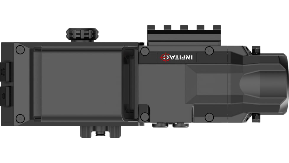 InfiTac Fast Series FAH25 1x34mm Thermal Rifle Scope, 640x512, 50Hz, Black, FAH25/1x34D