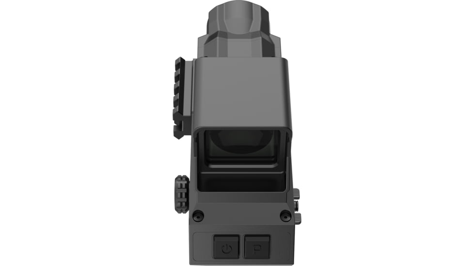 InfiTac Fast Series FAH25 1x34mm Thermal Rifle Scope, 640x512, 50Hz, Black, FAH25/1x34D