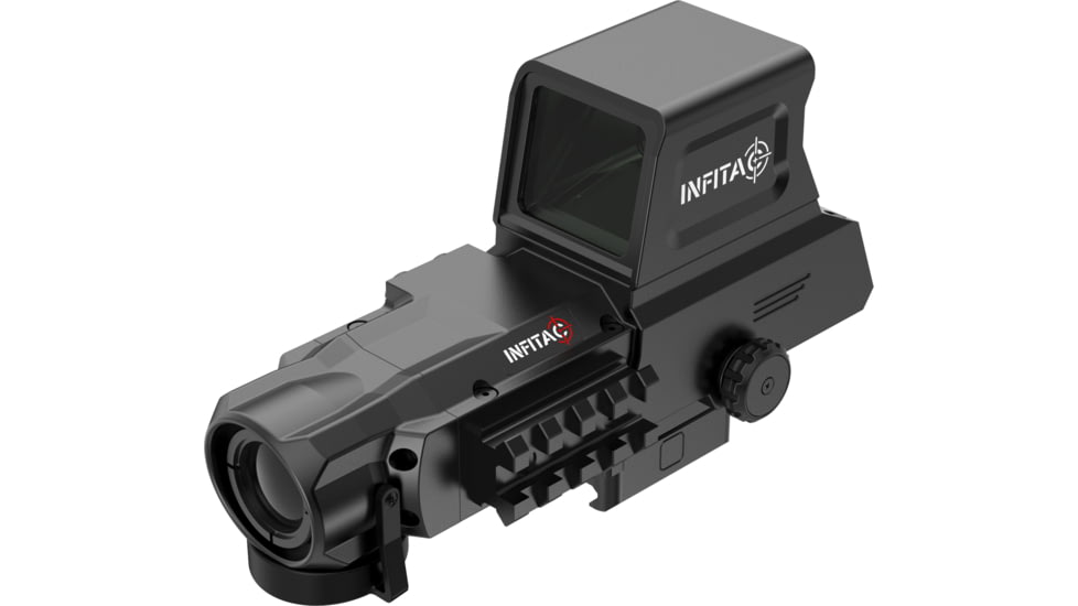 InfiTac Fast Series FAH25 1x34mm Thermal Rifle Scope, 640x512, 50Hz, Black, FAH25/1x34D