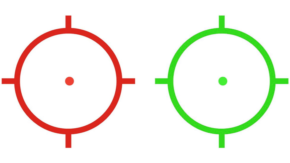 InfiTac Fast Series FAH25 1x34mm Thermal Rifle Scope, 640x512, 50Hz, Black, FAH25/1x34D
