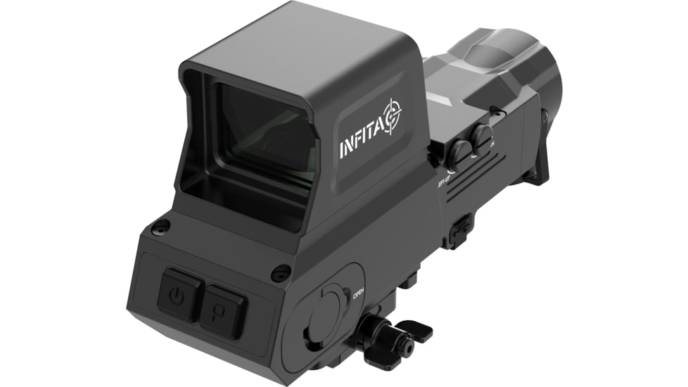 InfiTac Fast Series FAL19 1x34mm Thermal Rifle Scope, 384x288, 50Hz, Black, FAL19/1x34D