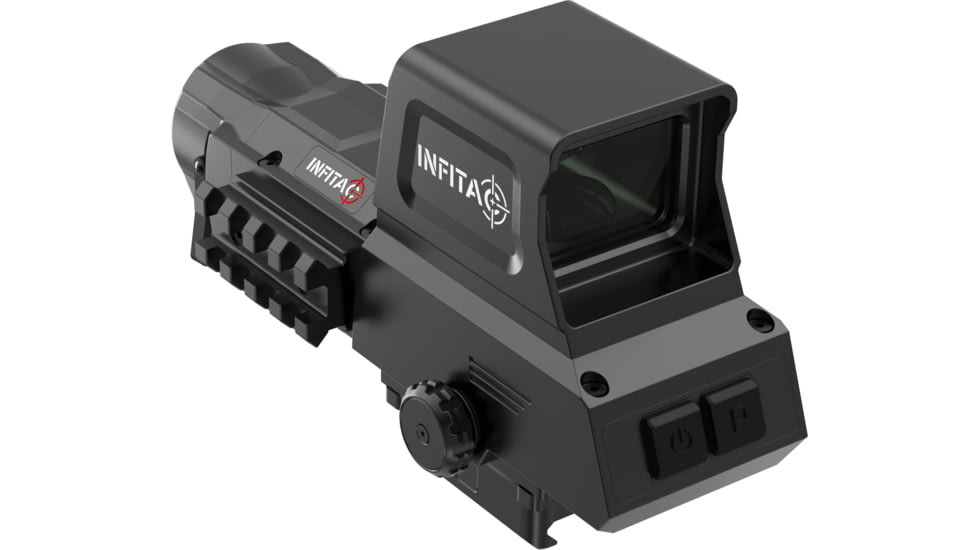 InfiTac Fast Series FAL19 1x34mm Thermal Rifle Scope, 384x288, 50Hz, Black, FAL19/1x34D