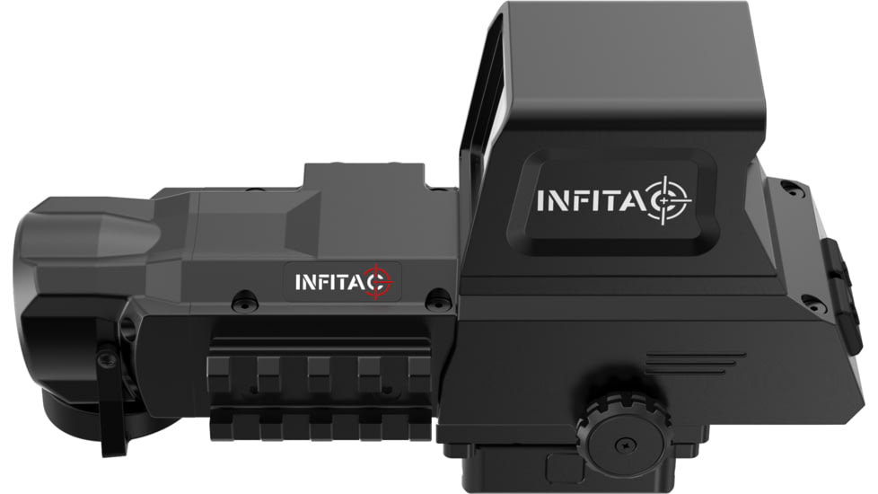 InfiTac Fast Series FAL19 1x34mm Thermal Rifle Scope, 384x288, 50Hz, Black, FAL19/1x34D