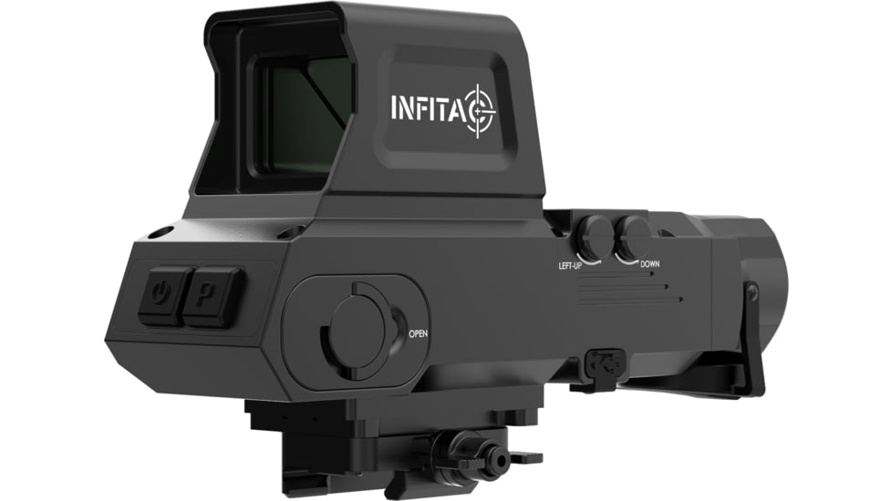 InfiTac Fast Series FAL19 1x34mm Thermal Rifle Scope, 384x288, 50Hz, Black, FAL19/1x34D