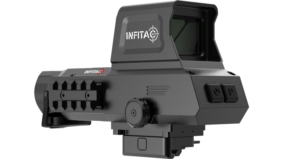 InfiTac Fast Series FAL19 1x34mm Thermal Rifle Scope, 384x288, 50Hz, Black, FAL19/1x34D