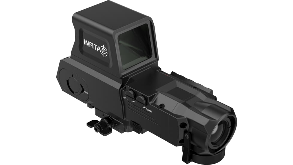 InfiTac Fast Series FAL19 1x34mm Thermal Rifle Scope, 384x288, 50Hz, Black, FAL19/1x34D