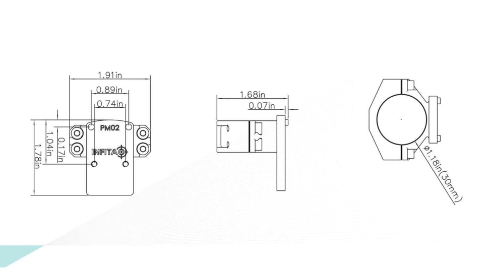 InfiTac 30mm Ring Mount
