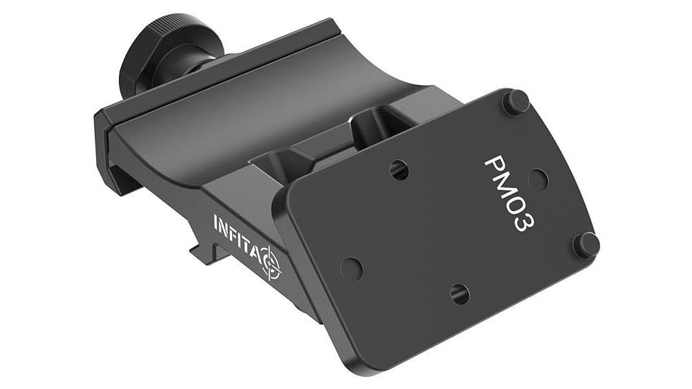 InfiTac 45 degree Offset Mount