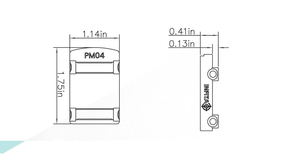 InfiTac Aimpoint Acro Mount