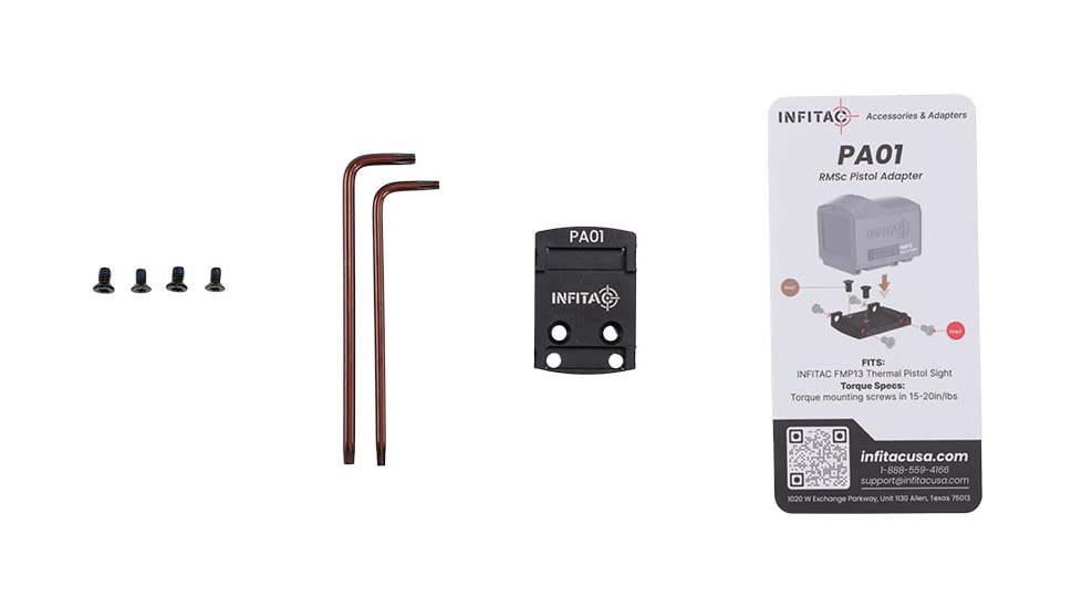 InfiTac Pistol Slide Adapter Plate