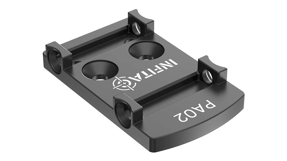InfiTac Pistol Slide Adapter Plate