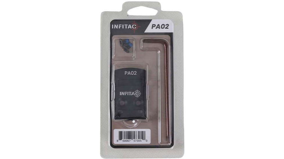 InfiTac Pistol Slide Adapter Plate