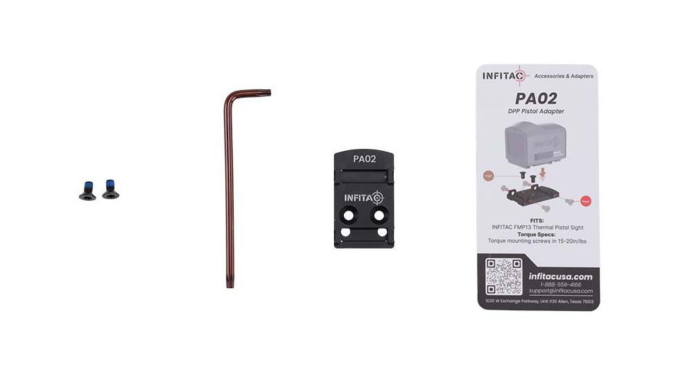 InfiTac Pistol Slide Adapter Plate