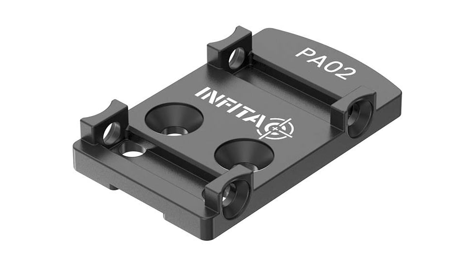 InfiTac Pistol Slide Adapter Plate