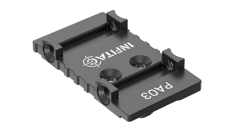 InfiTac Pistol Slide Adapter Plate