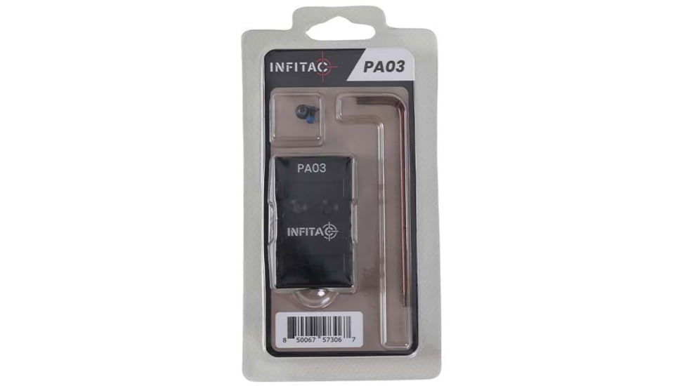 InfiTac Pistol Slide Adapter Plate