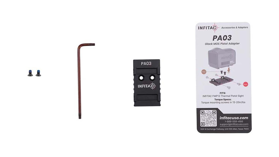 InfiTac Pistol Slide Adapter Plate