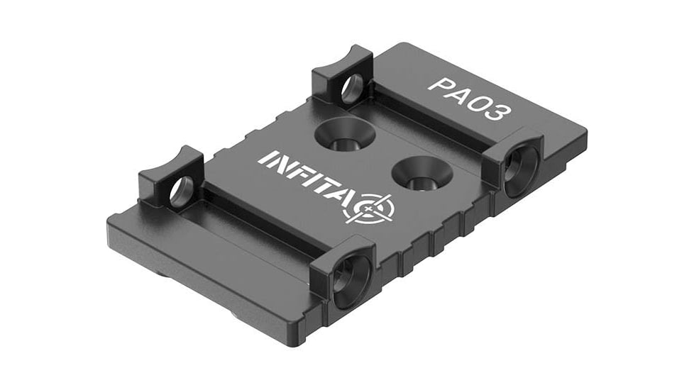 InfiTac Pistol Slide Adapter Plate
