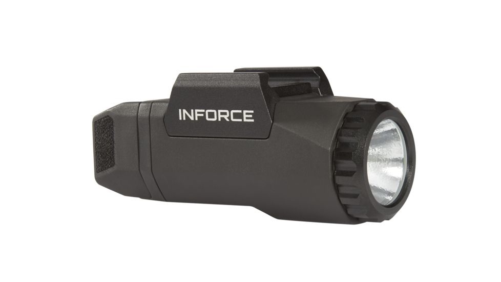 InForce 400 Lumens Auto Pistol Light, Black, NSN N, A-05-1