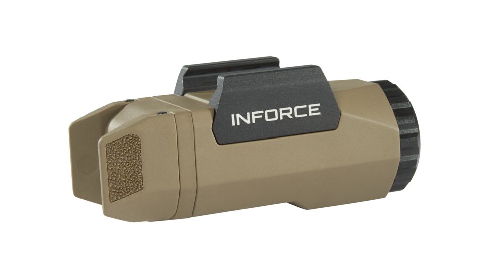 InForce 400 Lumens Auto Pistol Light, Flat Dark Earth, NSN N, A-06-1