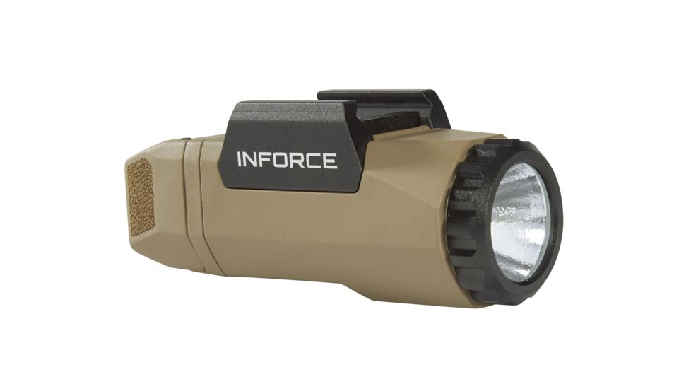 InForce 400 Lumens Auto Pistol Light, Flat Dark Earth, NSN N, A-06-1