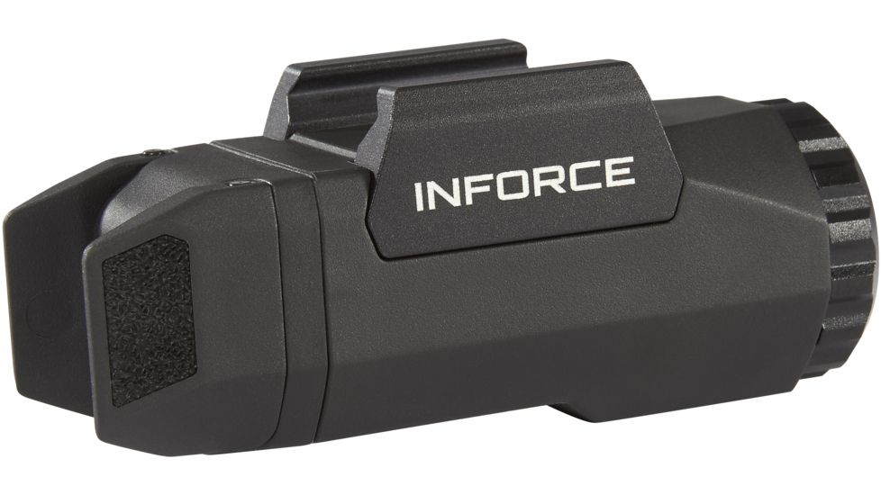 InForce 400 Lumens Auto Pistol Light, Black, NSN N, A-05-1
