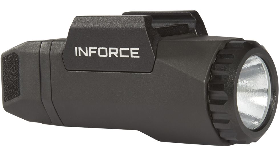 InForce 400 Lumens Auto Pistol Light, Black, NSN N, A-05-1