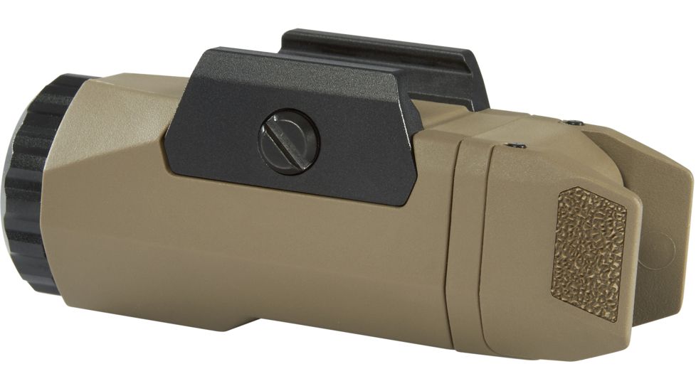 InForce 400 Lumens Auto Pistol Light, Flat Dark Earth, NSN N, A-06-1