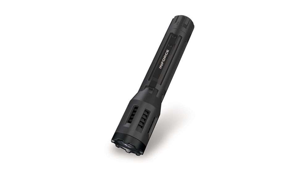 InForce 9VX Flashlight Black INF-9VX-B-W