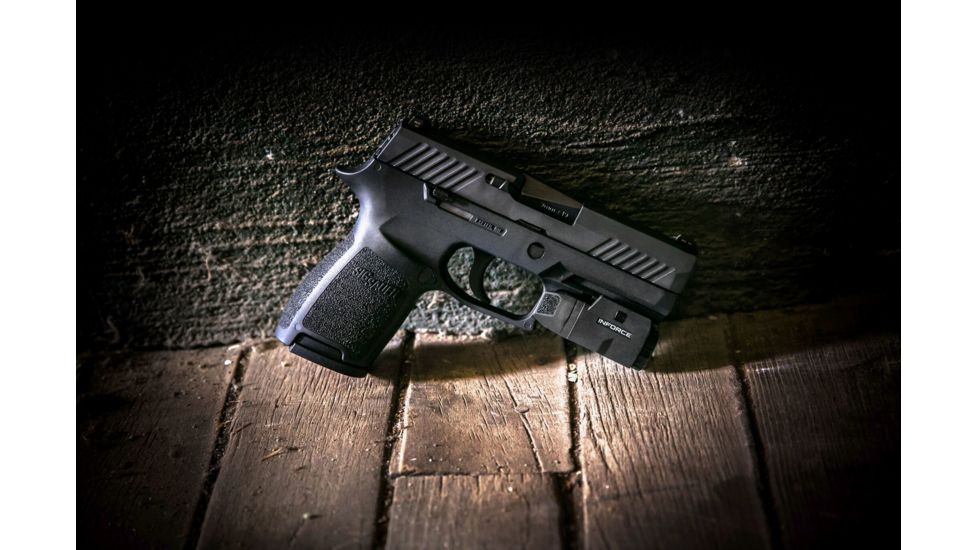 InForce APL-C w/ MIL-STD-1913 Rail, Black, AC-05-1