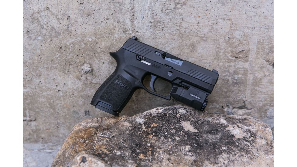 InForce APL-C w/ MIL-STD-1913 Rail, Black, AC-05-1