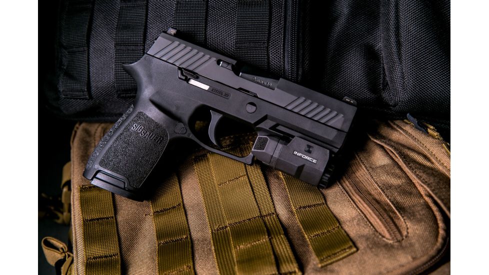 InForce APL-C w/ MIL-STD-1913 Rail, Black, AC-05-1