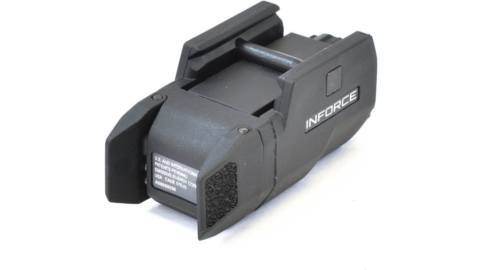 InForce APL-C w/ MIL-STD-1913 Rail, Black, AC-05-1