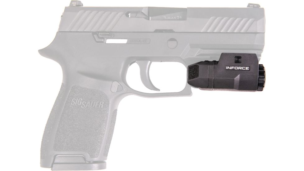 InForce APL-C w/ MIL-STD-1913 Rail, Black, AC-05-1